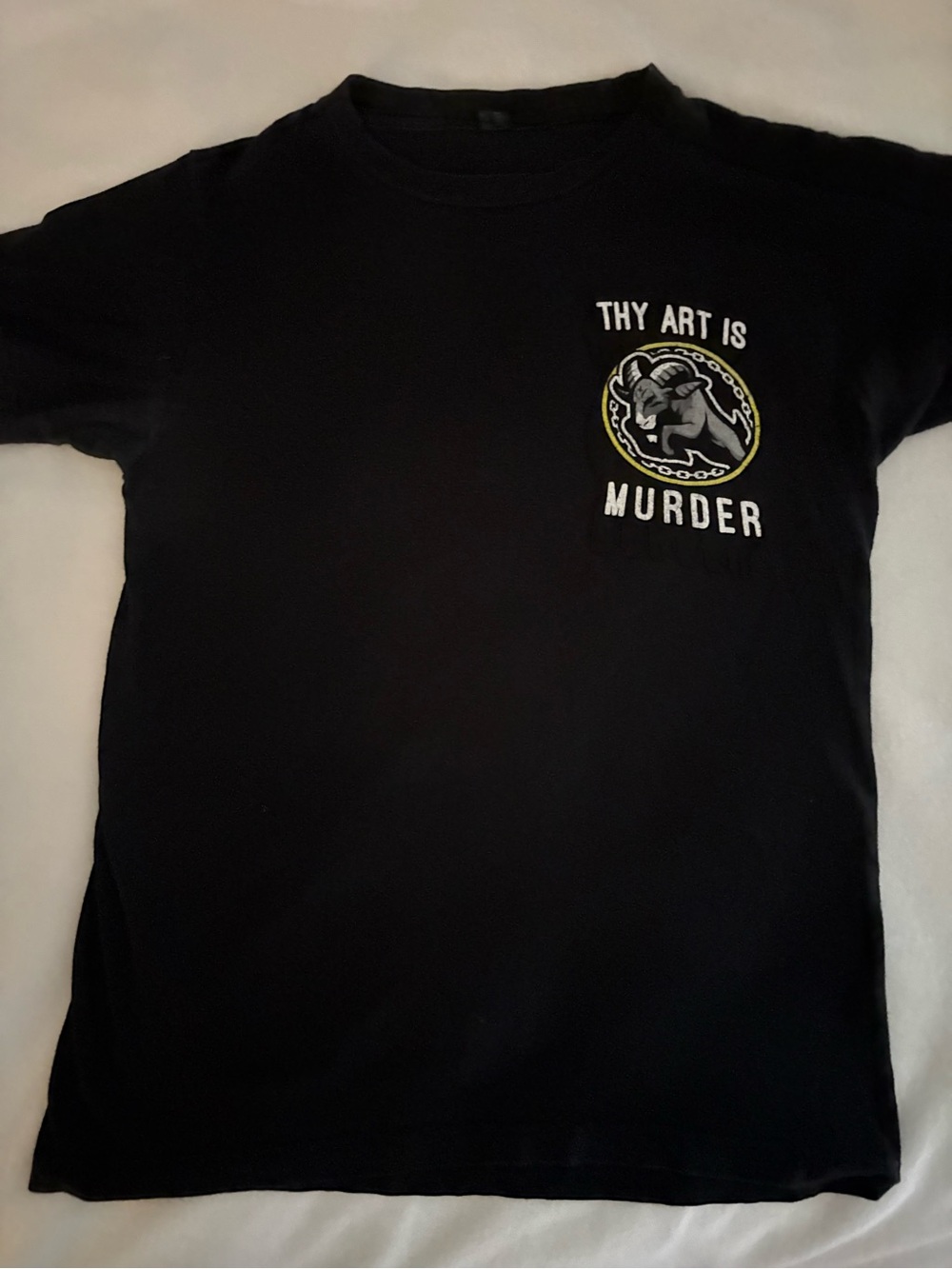 Vintage Metal Tee Thy Art Is Murder